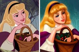 Теперь можно притупить к украшению маски. Hudozhnica Pokazala Kak Vyglyadeli By Disneevskie Princessy Esli By Ih Risovali Sejchas Goodnews Ua