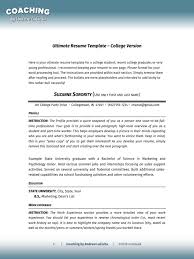 13 andrew lacivita resume template collection resume ideas. Ultimate Resume Template College V8 By Andrew Lacivita Pdf Resume