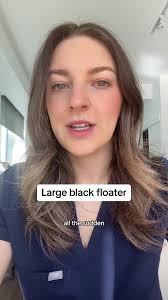 Black Floaters in Eye Multiple Sclerosis