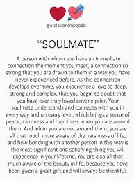 Soulmate Poem Soulmate Love Quotes Love Quotes And Saying Soulmate Poems