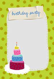 But i still havent send out my raya party invitation. 54 Birthday Template Ideas Hari Lahir Noel Harry Potter
