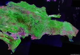 What continent is dominican republic part of? Dominican Republic Map And Satellite Image