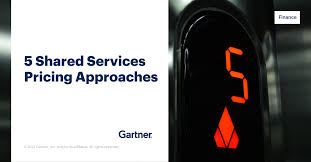 Job responsibilities of the head of finance and shared services include: 5 Shared Services Pricing Approaches Smarter With Gartner