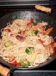Wok Nudel Rezept Asiatisch Kochen Wok Nudeln Rezepte