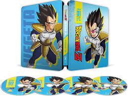 Akira toriyama (depicted as robotoriyama ) meets goku and vegeta on planet namek and tells them it is the 30th anniversary of dragon ball. Dragon Ball Z Season 1 Amazon Uk Exclusive Blu Ray Steelbook Avforums