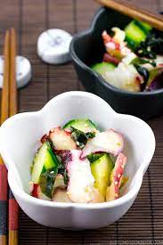 Octopus Salad (Tako Su) たこ酢 • Just One Cookbook