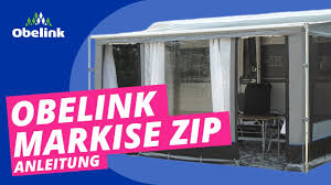 Dann sind sie bei uns genau richtig! Obelink Markies Zip Sackmarkise Montieren Anleitung Obelink Youtube
