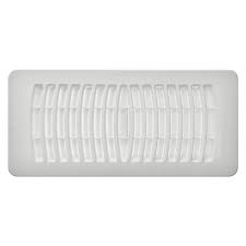 Maybe you would like to learn more about one of these? Hdx 4 Inch X 10 Inch Plastic Floor Register White The Home Depot Canada
