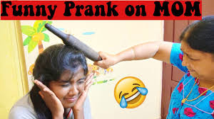 Psycho prank tamil orange mittai orangemittai12345@gmail.com semma funny prank video thanks for description links : Funny Prank On My Mom Tamil Pranks Ani S Tamil Lifestyle Youtube
