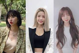 Bagi kamu pemilik wajah bulat, model potongan rambut ini dapat memberikan kesan pipi terlihat jadi lebih tirus. 10 Gaya Rambut Terbaik Untuk Pemilik Wajah Bulat Ala Artis Korea