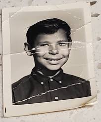 This is the ONLY picture of my father as a little baby. The picture is  taken in 1924 and is only 3×3 cm. Can someone ad what is missing...