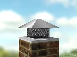 How to keep birds out of chimney. 4 Easy Ways To Keep Birds Away Wikihow