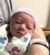 New Granddaughter Skylar Elizabeth Born