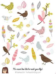 Graceful Birds Of A Feather Icons Feather Icon Reset Girl Planner Goodies
