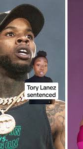#ToryLanez was sentenced to 10 years in prison for the shooting of  #MeganTheeStallion in 2020.