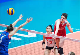 Yapılan karşılaşmaların ardından puan cetvelinde ilk 4'te yer alan ülkeler. Filenin Sultanlari Milletler Ligi Nde Ilk Haftayi 3 Te 3 Ile Namaglup Tamamladi Turkiye Voleybol Federasyonu Tvf