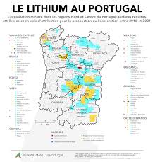 Lithium pour batterie : une usine prévue pour 2026 au Portugal – pv  magazine France