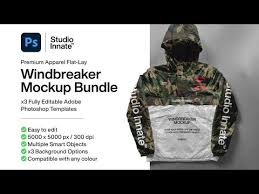 Download Mockup Windbreaker Jacket Mockup Bundle Youtube