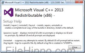 Java allows applications to be downloaded over a network as well as run within a safeguarded sandbox. Download Visual C Redistributable Packages For Visual Studio 2013 2013 For Windows Filehippo Com