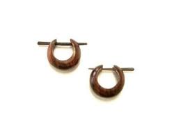Tiny Wooden Hoops Wood Hoop Earrings Wood Hoop Earrings Wooden Hoop Earrings