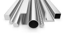Metal channels.