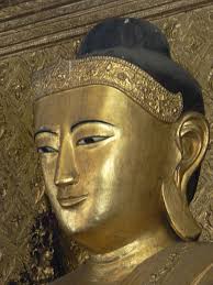Put your hair in a bun or pony tail on the top of your head and tie the scarf around your head with a knot in the backlike. Burmese Art Boundless Art History