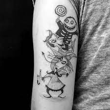 Tim burton's nightmare before christmas features some of the most iconic characters ever created in film. Top 95 Nightmare Before Christmas Tattoo Ideas 2021 Guide