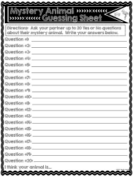 Mystery Animal Guessing Game Fun With Research Lessons By Sandy Guessing Games Guess This Or That Questions