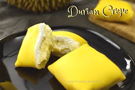 Musim durian dah semakin dekat. Durian Crepe Yang Sedap Dan Berkrim Buat Orang Lapo