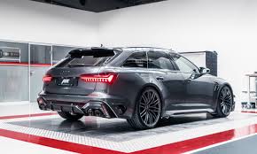 German tuner abt has produced a limited edition of the audi rs6 avant c7 dedicated to the company's 120th anniversary. Ein Avant Als Spitzensportler Das Limitierte Sondermodell Abt Rs6 R Abt Sportsline