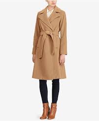 Ralph lauren brown camel hair belted coat jacket trench overcoat nwt $590. Padna Nazad Pt Strah Ralph Lauren Petite Wool Coat Alkemyinnovation Com