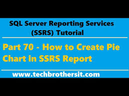 Ssrs Tutorial 70 How To Create Pie Chart In Ssrs Report