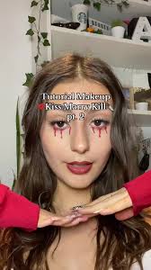 Tutorial Makeup Kiss Marry Kill per Halloween