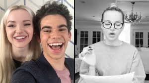 For the descendants star's 24 hours with vogue video feature, a series in which the magazine follows the day in the life of its guest star, dove took viewers everywhere from rock climbing to her favorite tattoo shop, ten. Read Dove Cameron S Full Cameron Boyce Tribute Letter Popbuzz