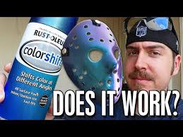 Rust Oleum Color Shift Spray Paint