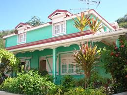 Maison Typique Des Antilles Maison Creole Maison Victorienne Maisons Exterieures