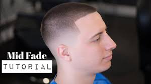 Medium fade haircuts are great because they tend to blend in nicely with the rest of the hair to create an overall natural look. How To Do A Mid Fade Medium Fade Barber Tutorial Youtube