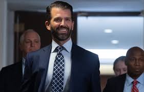 The philanthropist is worth 150 million dollars. Donald Trump Jr Testifies At Senate Intelligence Committee On Russia