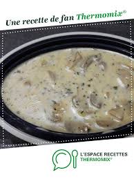 Sauce Champignons Recette Recette Recette Mr Cuisine Recette Cuisine Companion