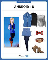 Dress Like Android 18 Costume | Halloween and Cosplay Guides