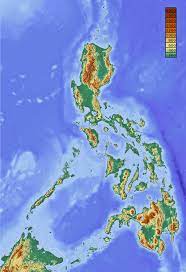 Polskim, angielskim, niemieckim, francuskim, włoskim. Mapa Filipin Filipiny Mapa Fizyczna Topograficzna Administracyjna I Inne
