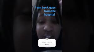 I AM BACK FROM THE HOSPITAL!!