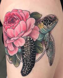 Situated in lonely beach, sea flower resort is the perfect place to experience koh chang and its surroundings. Arielle Gagnon On Instagram Cute Sea Turtle With A Flower On Its Back For Jessica Merci Encore Beautiful Tattoos Tattoos And Piercings Tattoos