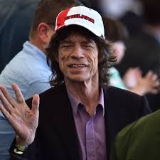 Gabriel jagger, son of mick jagger and jerry hall, poses with his wife anouk winzenried, daughter of. Mick Jagger Aktuelle News Infos Bilder Bunte De
