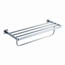 2020 popular 1 trends in home improvement, home & garden, tools, toys & hobbies with bath rack towel and 1. Kraus Aura Bathroom Accessories Bath Towel Rack With Towel Bar The Home Depot Canada