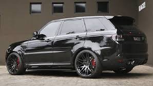 رنج روفر سبورت Svr تحصل على تعديلات مميزة من Race عرب جي تي Luxury Cars Range Rover Range Rover Black Range Rover Hse