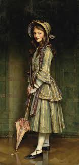 Bildergebnis Fur William Logsdail Victorian Art Victorian Paintings Portrait