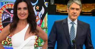 Fátima gomes bernardes bonemer nasceu no rio de janeiro (rj) em 17 de setembro de 1962. Fatima Bernardes E William Bonner Posam Juntos Em Festa De 50 Anos Do Jornal Nacional