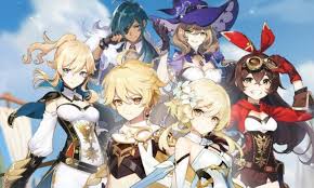 Genshin Impact Entrara En La Beta Cerrada Final El 2 De Julio Ramen Para Dos En 2020 Sword Art Online Arte De Espada Personajes