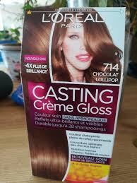 Subito a casa e in tutta sicurezza con ebay! L Oreal Casting Creme Gloss Blondes 714 Chocolat Lollipop Inci Beauty